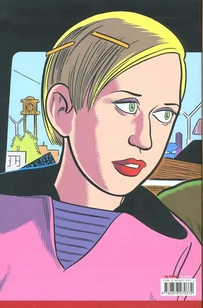 Verso de l'album Caricature
