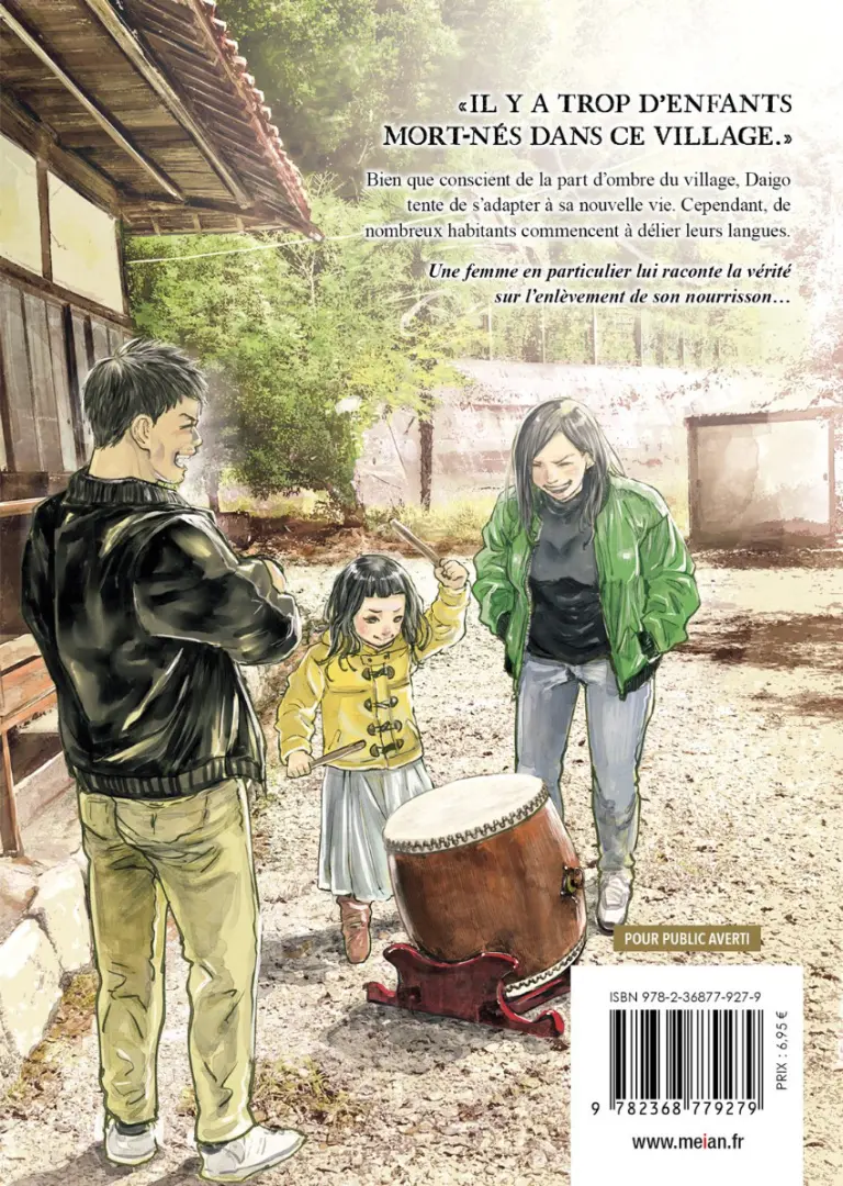 Verso de l'album Gannibal 3