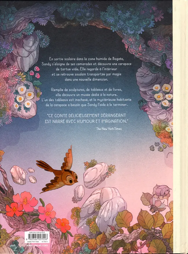 Verso de l'album Des lumières dans la nuit Tome 2 Hicotea