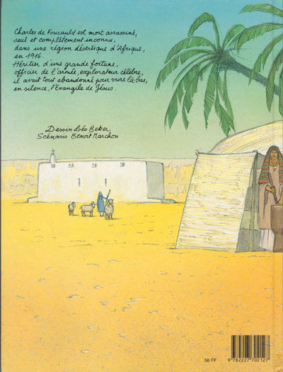 Verso de l'album Les Chercheurs de Dieu Tome 13 Charles de Foucauld - Un voyageur inconnu
