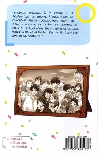 Verso de l'album Bienvenue au club Tome 15