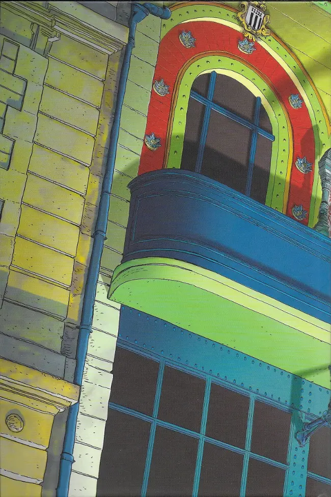 Verso de l'album Fox-Boy Komics Initiative Tome 1 Troisième souffle