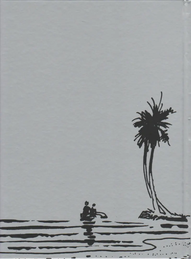 Verso de l'album Corto Maltese La jeunesse - La ballade de la mer salée