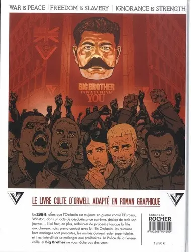 Verso de l'album 1984