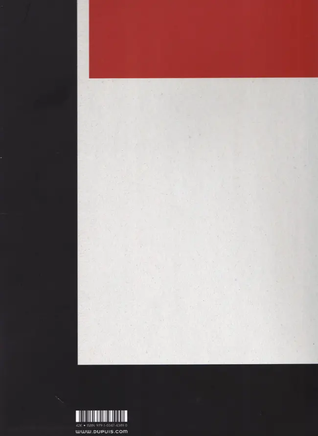 Verso de l'album Marzi Marzi, une enfance polonaise 1984-1989