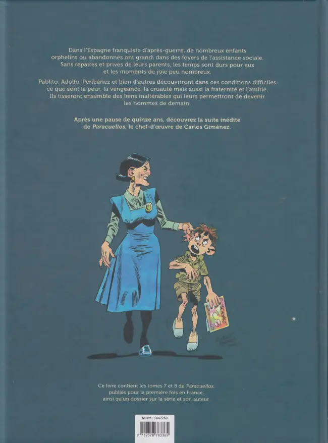 Verso de l'album Paracuellos 2