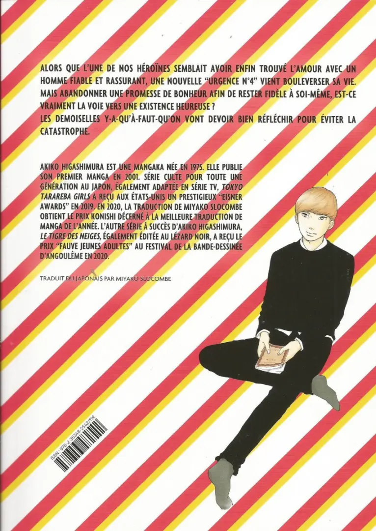 Verso de l'album Tokyo Tarareba Girls Saison 1 8