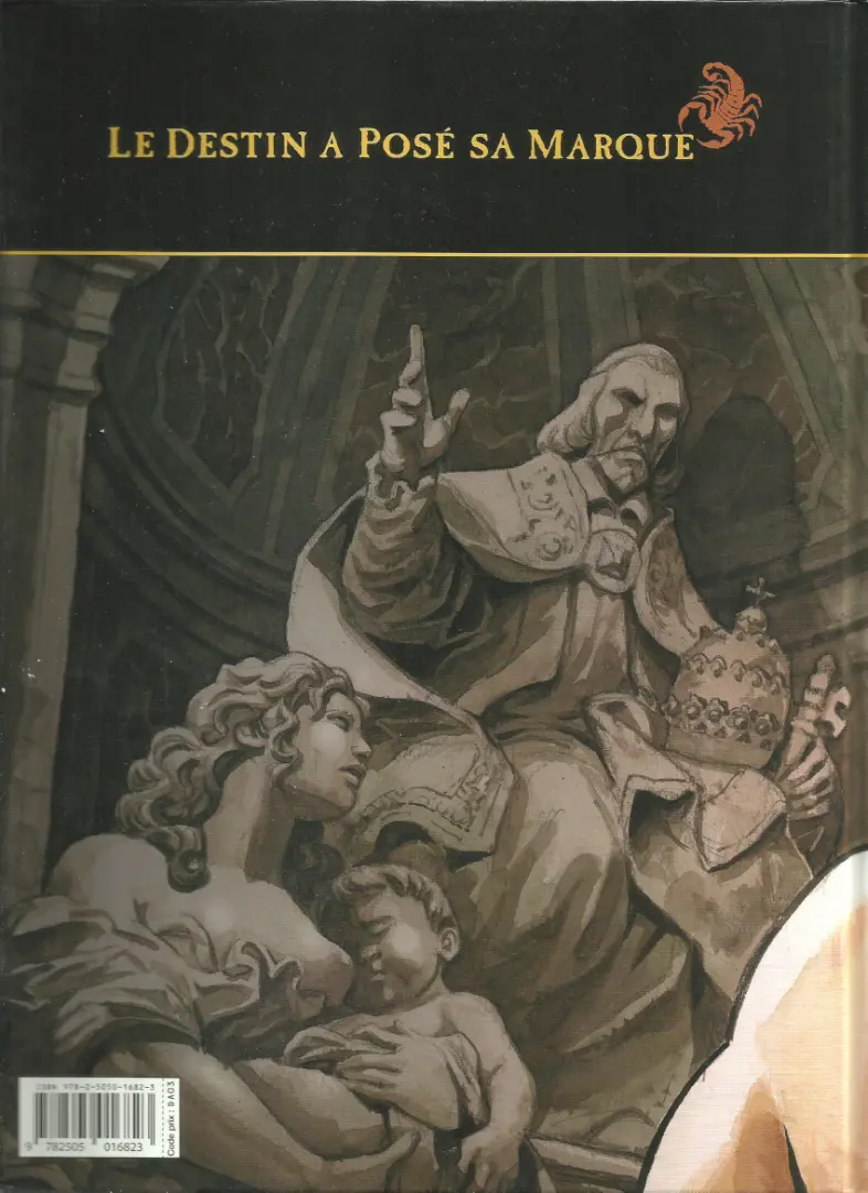 Verso de l'album Le Scorpion Tome 9 Le Masque de la Vérité