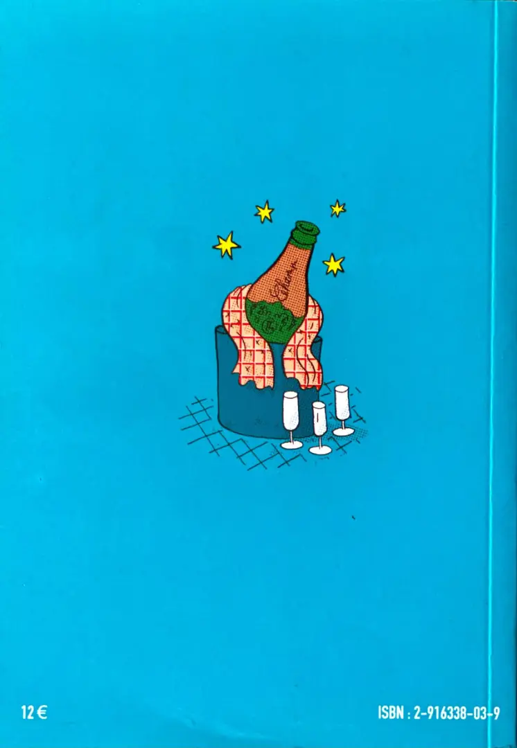 Verso de l'album Rémy Cattelain est formidable