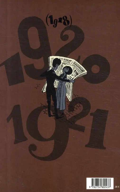 Verso de l'album Par les chemins noirs