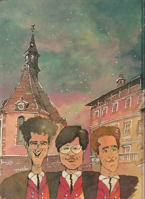 Verso de l'album D'r hans em schnokeloch Junior