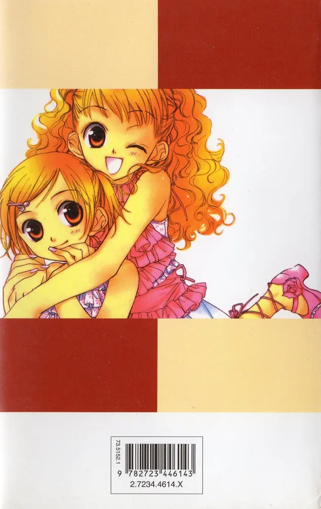 Verso de l'album DN Angel 6