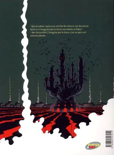 Verso de l'album Donjon Monsters Tome 3 La carte majeure