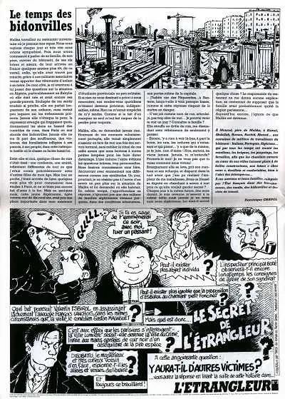 Verso de l'album L'Étrangleur Tome 2 On étrangle l'acteur Gaston Malinguet !