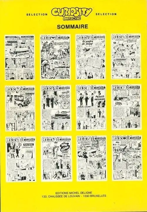 Verso de l'album Les aventures de Félix N° 3