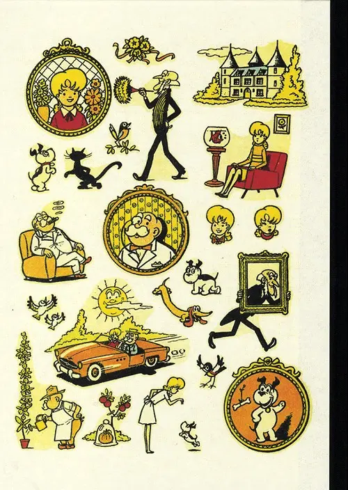 Verso de l'album Finette Tome 6 L'énigme du grand Boulou