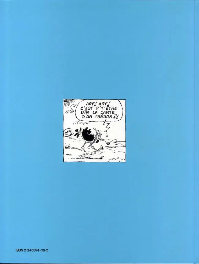 Verso de l'album Le Gabian - Josua Livingroom Tome 0 Ça va péter ! - Atome 1