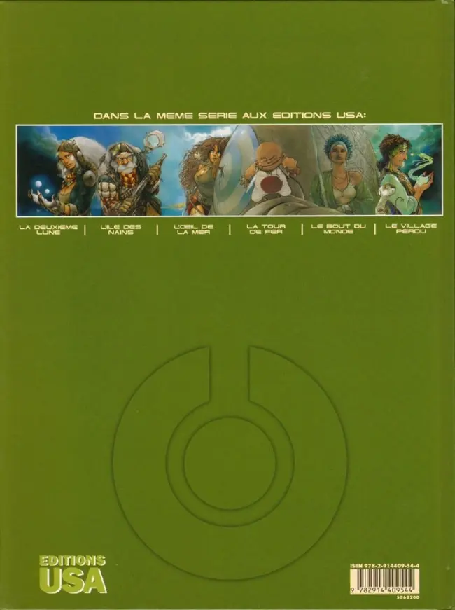 Verso de l'album Les Gardiens du Maser Tome 7 La Jeune Reine