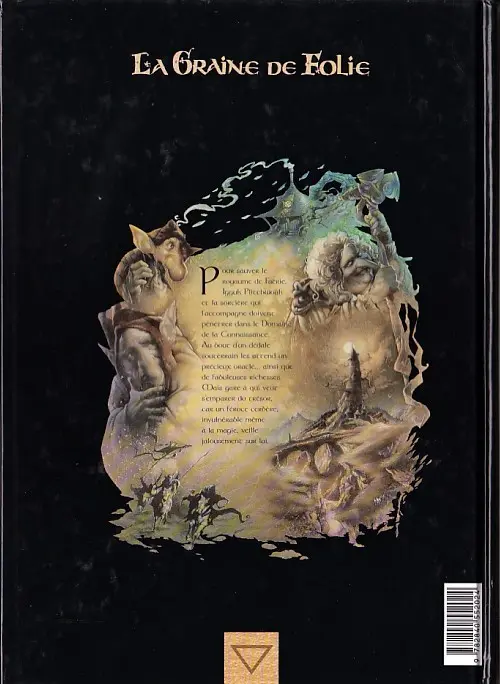 Verso de l'album La Graine de folie Tome 2 Le grand ornement