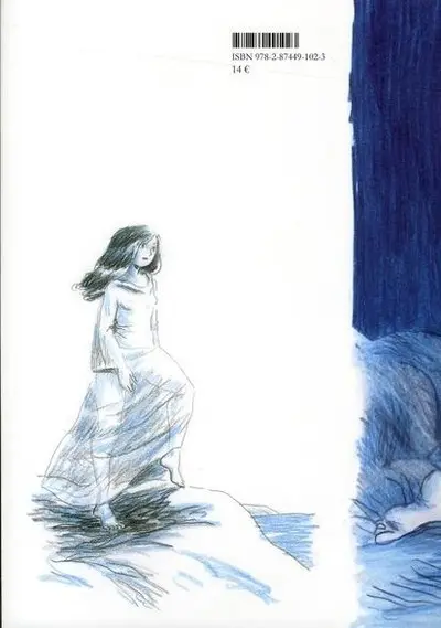 Verso de l'album À la faveur de la nuit