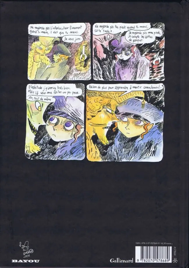 Verso de l'album Klezmer Tome 3 Tous des voleurs !