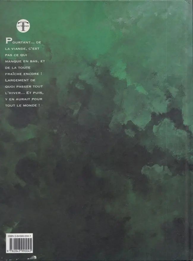 Verso de l'album Alban Tome 1 Agnus dei