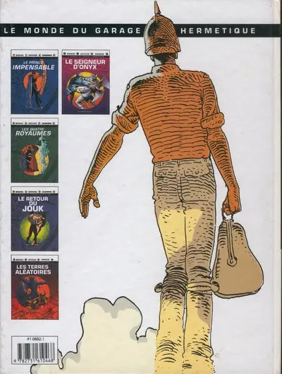 Verso de l'album Le Monde du Garage Hermétique Tome 5 Le seigneur d'Onyx