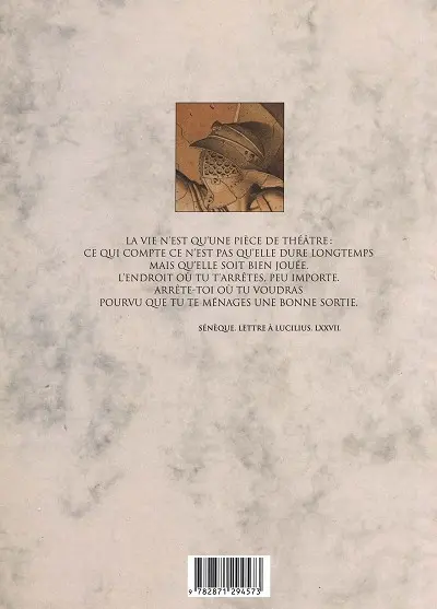 Verso de l'album Murena Tome 4 Ceux qui vont mourir...