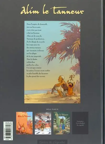 Verso de l'album Alim le tanneur Tome 3 La terre du prophète pâle