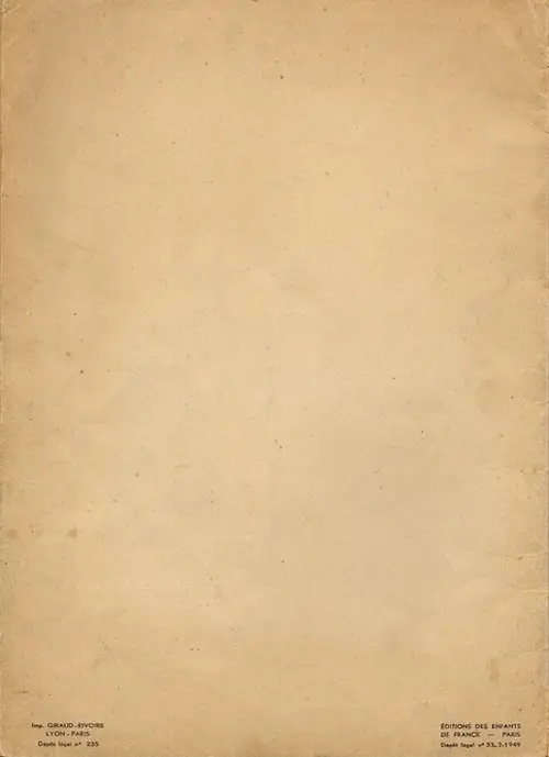 Verso de l'album Nounouche Tome 4 Nounouche fermière