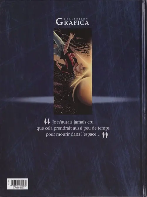 Verso de l'album Nova Genesis Tome 3 Libre espace