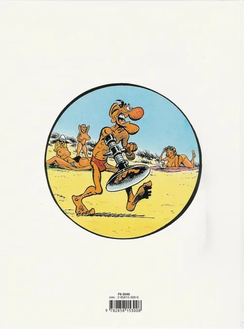 Verso de l'album Pépé Malin Tome 1 Les trucs de Pépé Malin