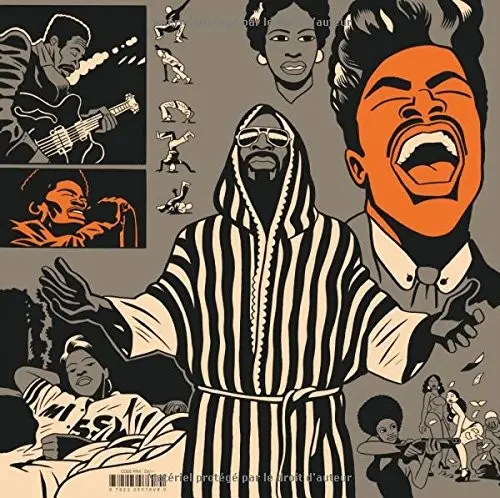 Verso de l'album Le Petit livre black music