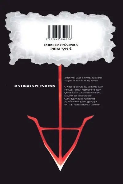 Verso de l'album Pilgrim Jäger Tome 4