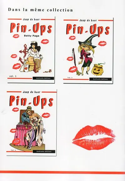 Verso de l'album Pin-Ups Vol. 2 Guerrières