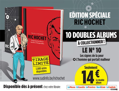 Autre de l'album Ric Hochet Tome 1 Traquenard au Havre - Mystère à Porquerolles