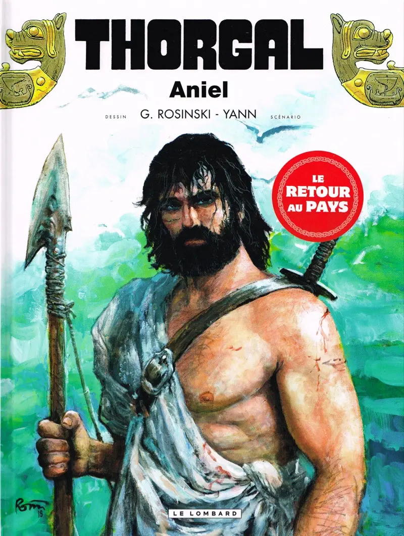 Autre de l'album Thorgal Tome 36 Aniel