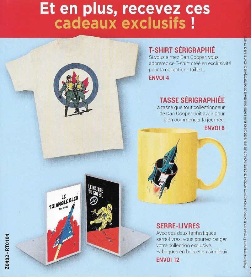Autre de l'album Les aventures de Dan Cooper La collection Tome 1 Le triangle bleu