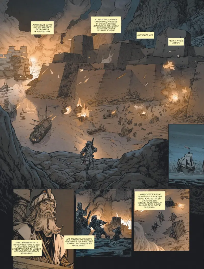 Autre de l'album Jakob Kayne Tome 1 La Isabela