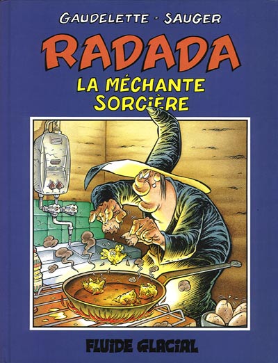 Couverture de l'album Radada (La méchante sorcière) Tome 1