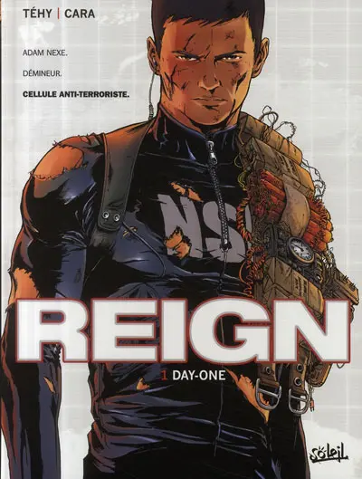 Couverture de l'album Reign Tome 1 Day One
