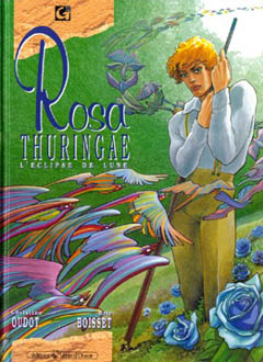 Couverture de l'album Rosa Thuringae Tome 1 L'éclipse de Lune