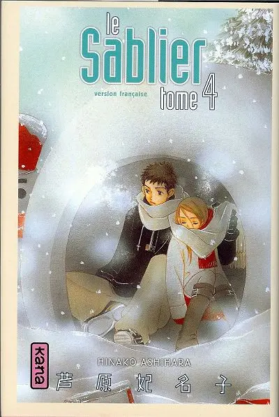 Couverture de l'album Le Sablier Tome 4