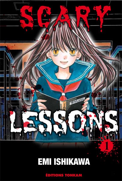 Couverture de l'album Scary Lessons Tome 1