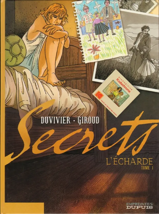 Couverture de l'album Secrets - L'écharde Tome 1