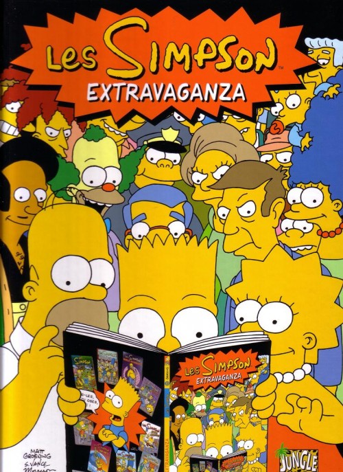 Couverture de l'album Les Simpson Tome 10 Extravaganza