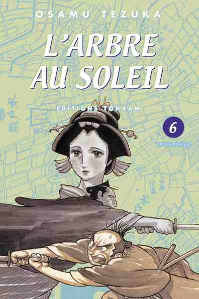 Couverture de l'album L'Arbre au soleil Tome 6