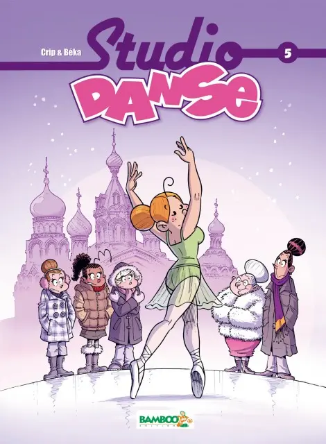 Couverture de l'album Studio danse Tome 5