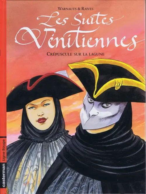 Couverture de l'album Les Suites Vénitiennes Tome 7 Crépuscule sur la Lagune