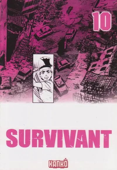 Couverture de l'album Survivant 10